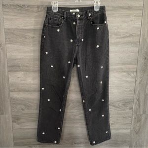 Pacsun High Rise Straight Jeans